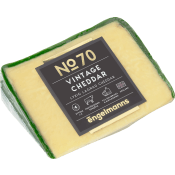 Ost Vintage Cheddar ca 100g Engelmanns.