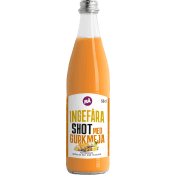 Ingefära Shot Med Gurkmeja 50cl RÅ.
