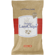 Chips Lättsaltade 200g Svenska LantChips.