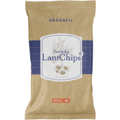Chips Gräddfil 200g Svenska LantChips.