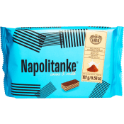 Napolitanke Wafers Kakao & Mjölk 187g Kras.