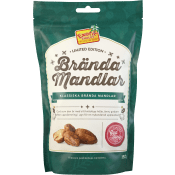 Brända Mandlar 150g Exotic Snacks.