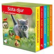 Söta djur : fem små böcker.