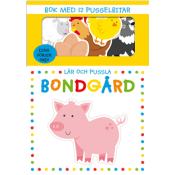 Lär och pussla : Bondgård.