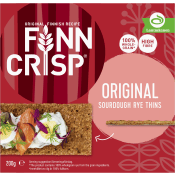 Original 200g Finn Crisp.