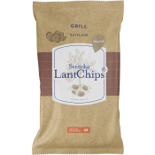 Chips Grill Räfflade 200g Svenska LantChips.