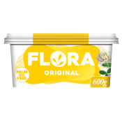 Margarin Normalsaltat växtbaserad 59% 600g Flora.