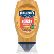 Dressing Burger 250ml Hellmanns.