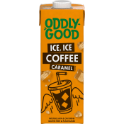 Havredyck Iskaffe Caramel 1000ml Oddlygood®.