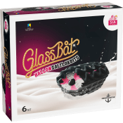 Glassbåt HallonSaltlakrits 6-p SIA GLASS.