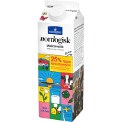 Mellanmjölk Norrlogisk 1,5% 1l Norrmejerier.