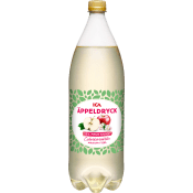 Äppeldryck med ciderkaraktär 1,5l ICA.