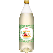 Äppeldryck med ciderkaraktär Flädersmak 1,5l ICA.