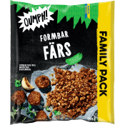 Formbar färs 750g Oumph.