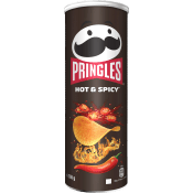 Chips Hot & Spicy 165g Pringles.