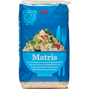 Matris Parboiled 1kg ICA.