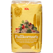 Fullkornsris 1kg ICA.