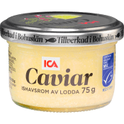Caviar ishavsrom av lodda 75g ICA.
