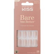 Bare-but-better Nails Nudies 1st KISS.