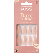 Bare-but-better Nails Nude Drama 1st KISS.