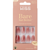 Bare-but-better Nails S Nude Nude 28st KISS.
