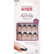 Salon Acrylic French Color Flame 1st KISS.