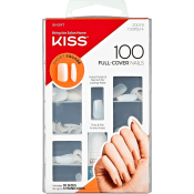 Lösnaglar Heltäckande Ofärgade 100-p Kiss.