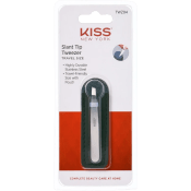 Travel Size Slant Tip Tweezer Pouch 1st KISS.