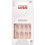 Nagellack Gel fantasy Glitter Lösnaglar 1-p Kiss.