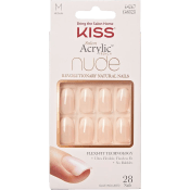 Acryl Nails Nude.