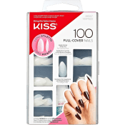 Lösnaglar Heltäckande Spetsiga 100-p Kiss.