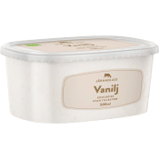 Glass Vanilj Eko 500ml Järnaglass.