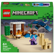 LEGO Minecraft Steves ökenexpedition 21251.