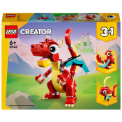 LEGO Creator Röd drake 31145.