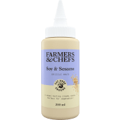 Mayo Soy Sesame 200ml Farmers & Chefs.