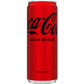 Läsk Cola Zero 33cl Coca-Cola.