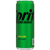 Läsk Lemon Lime 33cl Sprite zero.