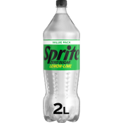 Läsk 2l Sprite Zero.