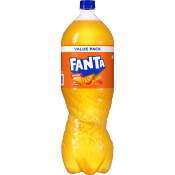 Läsk Orange 2l Fanta.