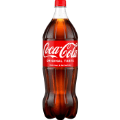 Läsk 1,5l Coca-Cola.