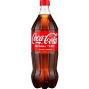 Läsk Coca-Cola 1l.