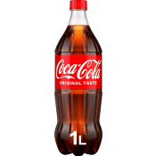 Läsk Coca-Cola 1l.