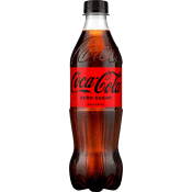 Läsk Cola Zero 50cl Coca-Cola.