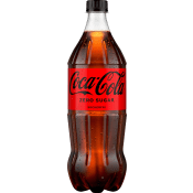 Läsk Cola Zero 1l Coca-Cola.