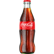 Läsk Coca-Cola Glas 33cl.