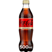 Läsk Cola Koffeinfri 50cl Coca-Cola.