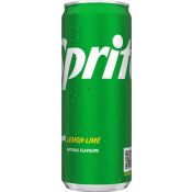 Läsk 33cl Sprite.