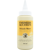 Mayo Drizzle Lemon 200ml Farmers & Chefs.