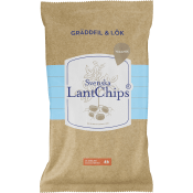 Chips Gräddfil & Lök 200g Svensa LantChips.