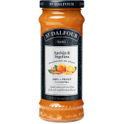 Marmelad Ingefära & apelsin utan tillsatt socker 284g St.Dalfour.
